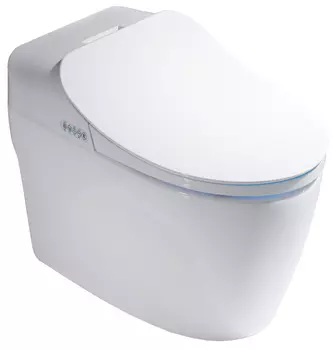 Электронный унитаз-биде TIMO TE-721 приставной