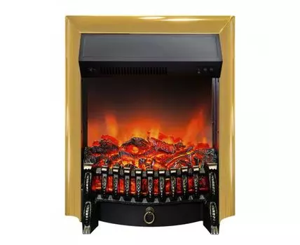 Электроочаг Fobos Lux Brass
