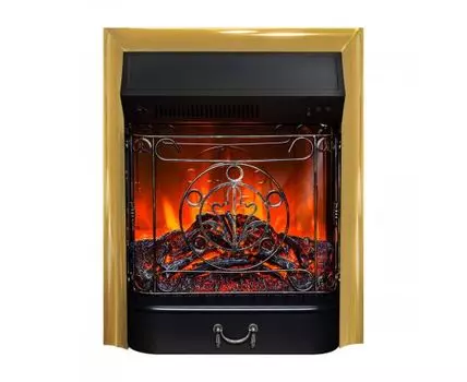 Электроочаг Majestic Lux Brass