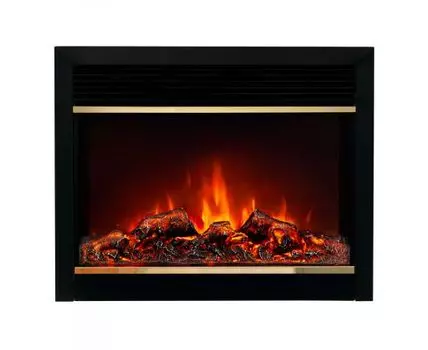 Электроочаг Moonblaze Deluxe Brass