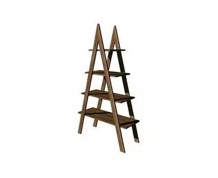 Этажерка Пирамида (Коричневый, 100)