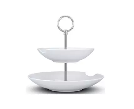 Этажерка Tassen With bite (Белый, 24)