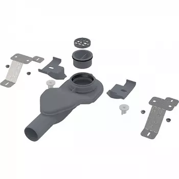 Экстра низкий сифон DN40 и комплект регулируемых ног, арт. APZ-S6