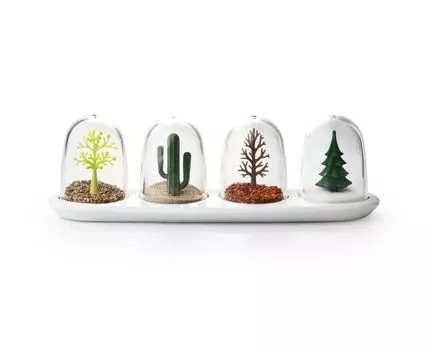 Ёмкости для специй Four Seasons (Белый, 7,5)