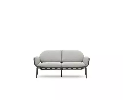 Joncols уличный алюминиевый 2-местный диван