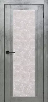 К-11 Бетон светлый (Остекление Гранит прозрачный) (Остекление Гранит прозрачный)