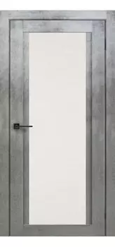 К-11 Бетон светлый (Остекление Сатинат белое) (Остекление Сатинат белое)