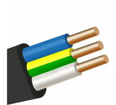 Кабель силовой ВВГ-Пнг(А) LS 3х4,0 ГОСТ
