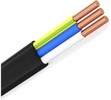 Кабель силовой ВВГ-Пнг(А) LS 3х6,0 ГОСТ