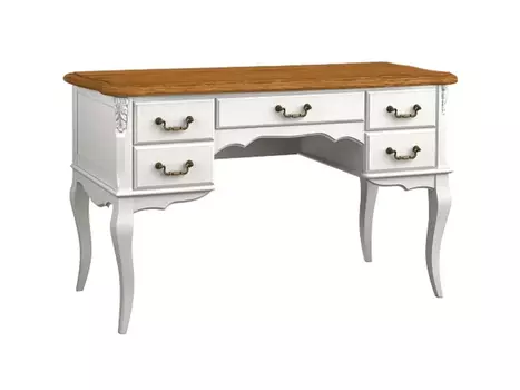 Кабинетный стол узкий Прованс