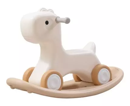 Качалка Кидс Хеппи Хорс (46, 31, Бежевый, 71)