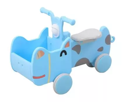 Качалка Кидс Хиппо (26, 31, Синий, 68)