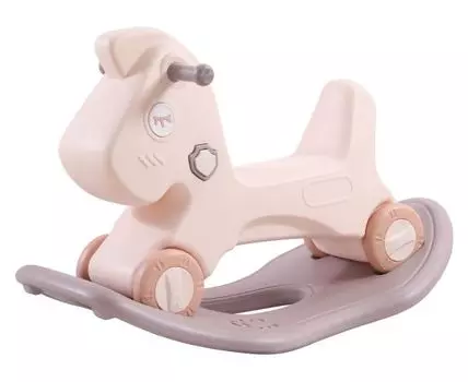 Качалка Кидс Хорс (50, 37, Розовый, 80)