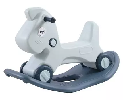 Качалка Кидс Хорс (50, 37, Синий, 80)