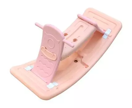 Качалка Кидс Монстрик (34, 32, Розовый, 80)