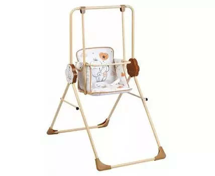 Качели детские Polini kids Слоник