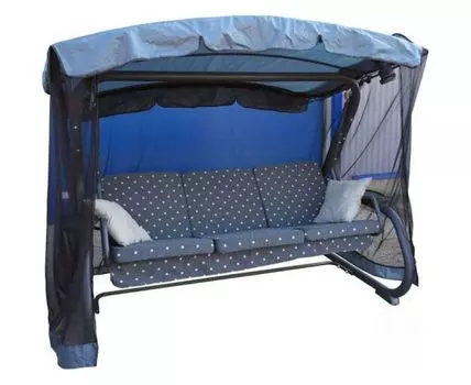 Качели с тентом трехместные Секвойя