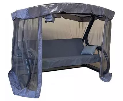 Качели с тентом трехместные Секвойя