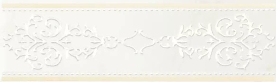 Кайма MRV125 Crystal Marble FRISE BIANCOSPINO