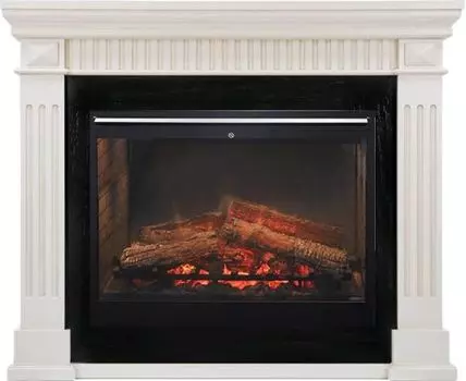 Каминокомплект America - Слоновая кость с патиной с очагом Symphony 30'' DF3020-INT