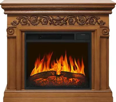 Каминокомплект Athena - Дуб с очагом Vision 23 LED FX