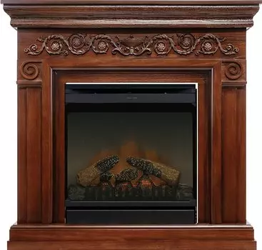 Каминокомплект Athena - Темный дуб с очагом Gannon DF2010-EU