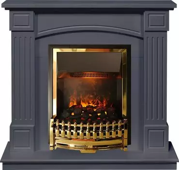 Каминокомплект Boston - Серый графит (Высота 925см) с очагом Atherton