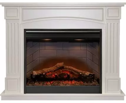 Каминокомплект Boston - Слоновая кость с очагом Symphony 26'' DF2608-INT