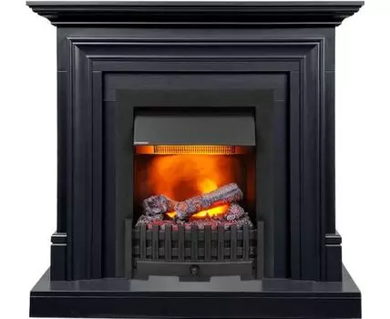 Каминокомплект Bradford - Серый графит с очагом Danville Black FB2