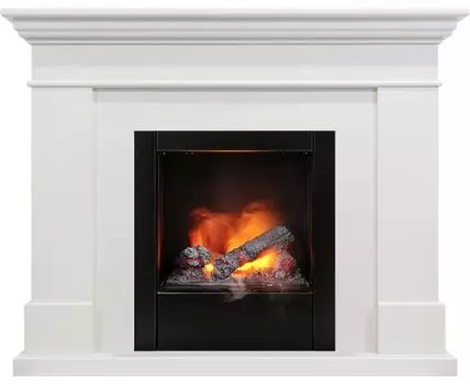 Каминокомплект California - Алебастр с очагом Engine 56-400