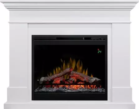Каминокомплект California - Алебастр (Высота 1005мм) с очагом Symphony 26'' DF2624L-INT