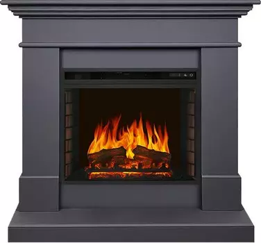 Каминокомплект California SFT (Разборный) - Серый графит с очагом Vision 23 EF LED FX