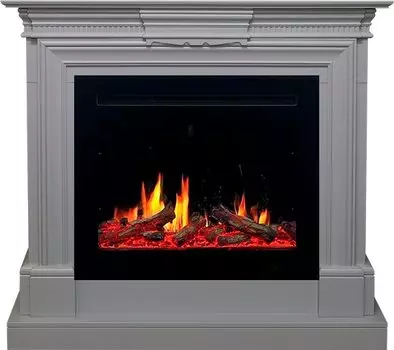 Каминокомплект Chelsea - Grey с очагом 5D V-ART 25