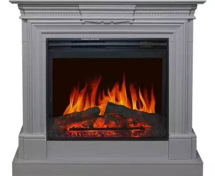 Каминокомплект Chelsea - Grey с очагом Jupiter FX New