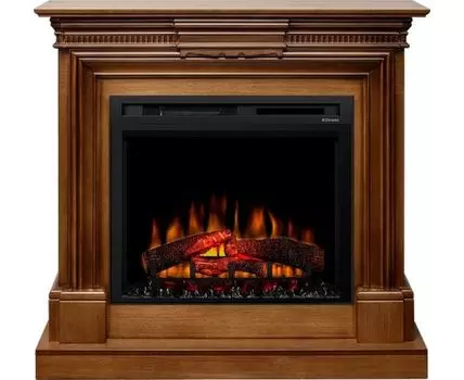 Каминокомплект Chelsea - Орех (Ширина 1150 см) с очагом XHD28L-INT