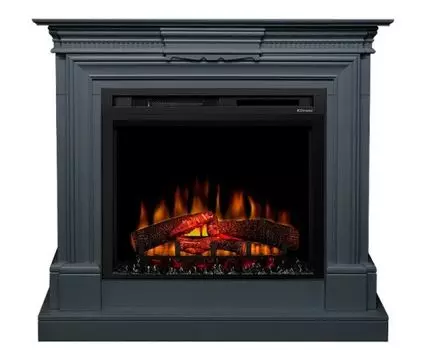 Каминокомплект Chelsea - Серый графит (Ширина 1150 мм) с очагом XHD28L-INT