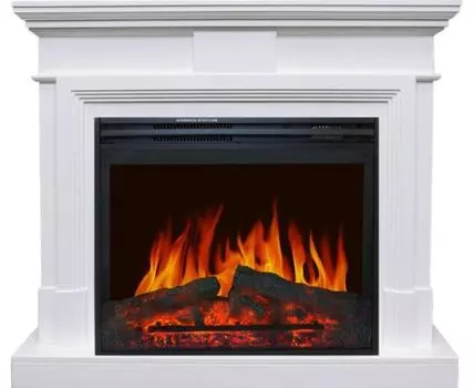 Каминокомплект Coventry - Белый с очагом Jupiter FX New