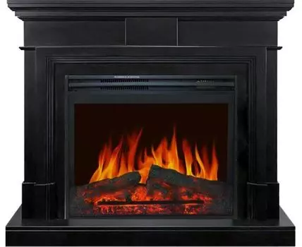Каминокомплект Coventry - Черный с очагом Jupiter FX New