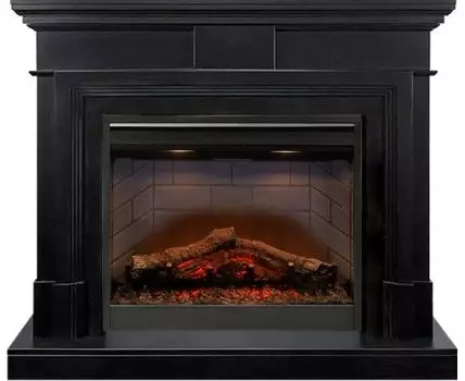 Каминокомплект Coventry - Черный с очагом Symphony 26'' DF2608-INT