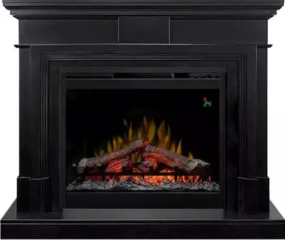 Каминокомплект Coventry - Черный с очагом Symphony 26'' DF2624L-INT