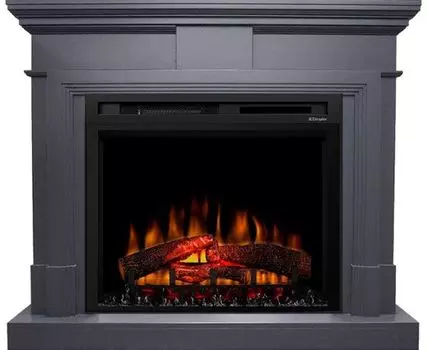 Каминокомплект Coventry Graphite Grey - Серый графит с очагом XHD28L-INT