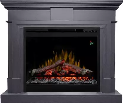 Каминокомплект Coventry Graphite Grey - Серый графит с очагом Symphony 26'' DF2624L-INT