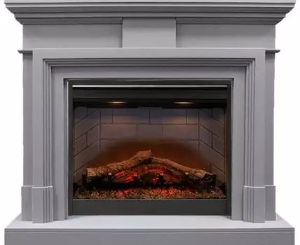 Каминокомплект Coventry Gray - Серый с очагом Symphony 26'' DF2608-INT