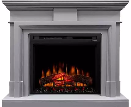 Каминокомплект Coventry Gray - Серый с очагом XHD28L-INT