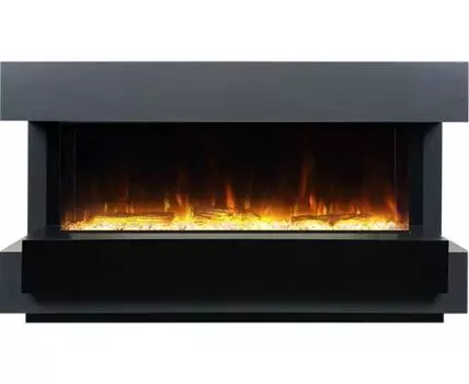 Каминокомплект Cube 50 - Серый графит с очагом Astra 50 RF