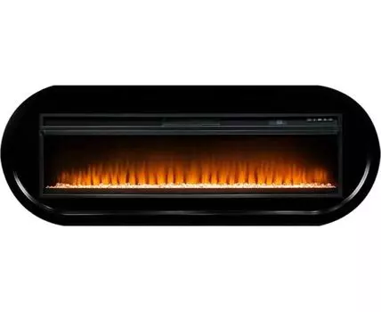 Каминокомплект Ellips - Черный с очагом Vision 60 LED