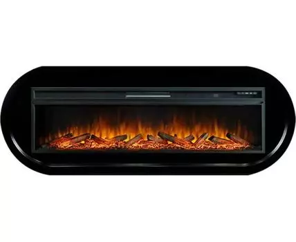 Каминокомплект Ellips - Черный с очагом Vision 60 LOG LED