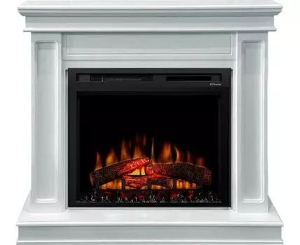 Каминокомплект Geneva - Белый с очагом XHD28L-INT