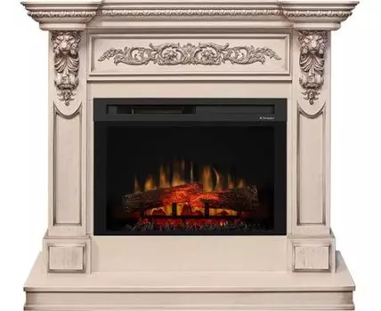 Каминокомплект Lancaster - Слоновая кость с очагом XHD26L-INT