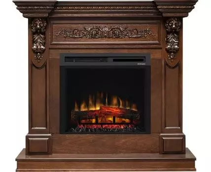 Каминокомплект Lancaster - Темный дуб с очагом XHD23L-INT